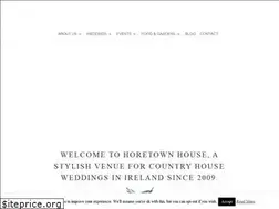 Sites similar to horetownhouse.ie