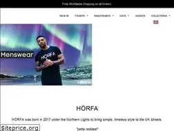 Sites similar to horfawear.com