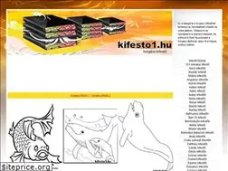 Sites similar to horgasz-kifestok.kifesto1.hu