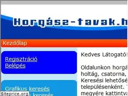Sites similar to horgasz-tavak.hu