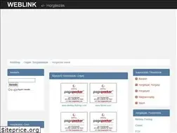 Sites similar to horgaszas.weblink.hu