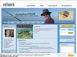 Sites similar to horgaszat.network.hu