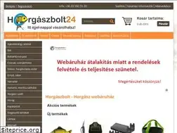 Sites similar to horgaszbolt24.hu