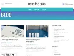 Sites similar to horgaszcsmszov.hu