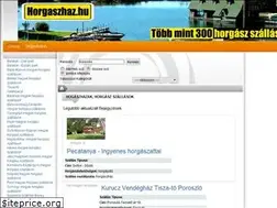 Sites similar to horgaszhaz.hu