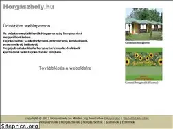 Sites similar to horgaszhely.hu