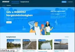 Sites similar to horgaszjegy.hu