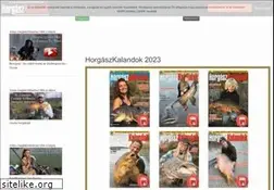 Sites similar to horgaszkalandok.hu