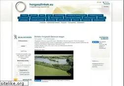 Sites similar to horgaszlinkek.eu