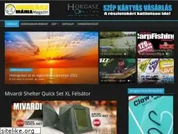 Sites similar to horgaszmania.hu
