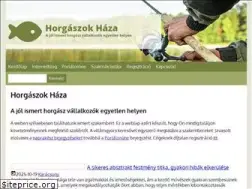 Sites similar to horgaszokhaza.hu