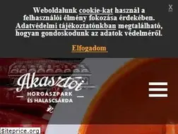 Sites similar to horgaszpark.hu