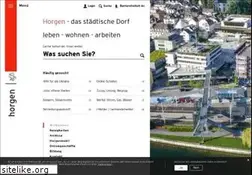 Sites similar to horgen.ch
