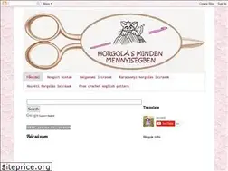 Sites similar to horgolt.com
