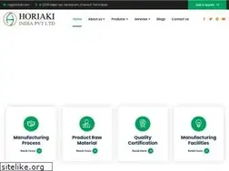Sites similar to horiaki.co.in