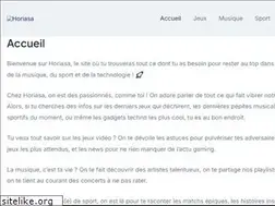 Sites similar to horiasa.net