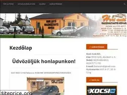 Sites similar to horiauto.hu