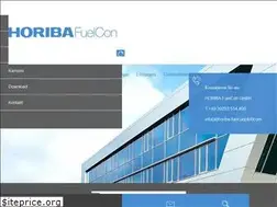 Sites similar to horiba-fuelcon.com
