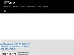Sites similar to horiba-mira.com