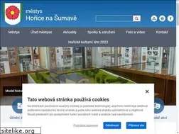 Sites similar to horicenasumave.cz