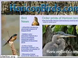 Sites similar to horiconbirds.com