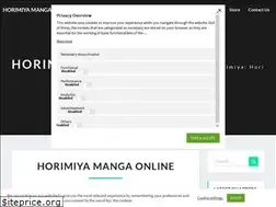 Sites similar to horimiyamanga.com