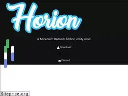 Sites similar to horion.download