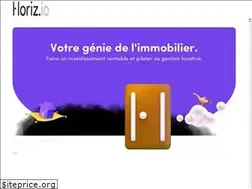 Sites similar to horiz.io