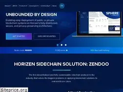 Sites similar to horizen.io