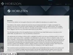 Sites similar to horizon-asset.co.uk