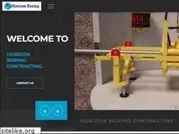 Sites similar to horizon-boring.com