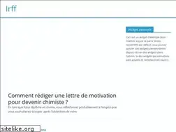Sites similar to horizon-chimie.fr