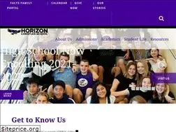 Sites similar to horizon-christian.org