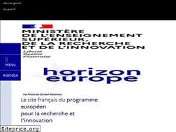 Sites similar to horizon-europe.gouv.fr