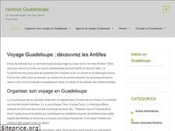 Sites similar to horizon-guadeloupe.com