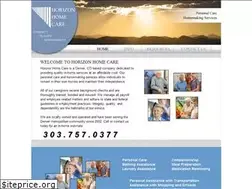 Sites similar to horizon-homecare.com