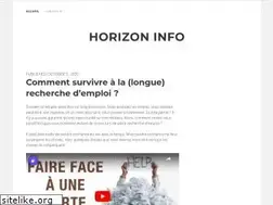 Sites similar to horizon-info.org