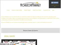 Sites similar to horizon-market.com