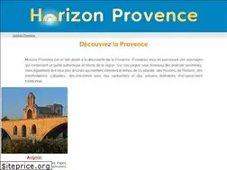Sites similar to horizon-provence.com