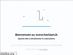 Sites similar to horizon.it