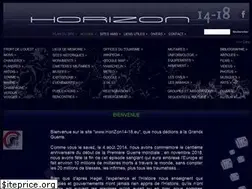 Sites similar to horizon14-18.eu
