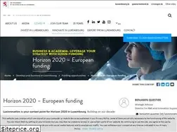 Sites similar to horizon2020.lu