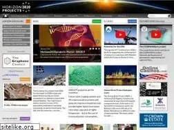 Sites similar to horizon2020projects.com
