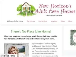 Sites similar to horizonadultcare.com