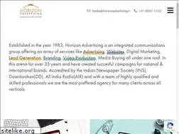 Sites similar to horizonadvertising.in