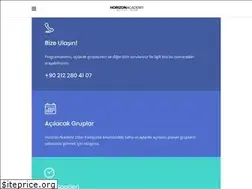 Sites similar to horizonakademi.com