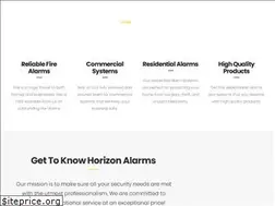 Sites similar to horizonalarms.com