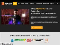 Sites similar to horizonarmeniantv.com