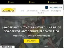 Sites similar to horizonautoglassinc.com