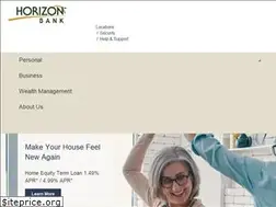 Sites similar to horizonbank.com